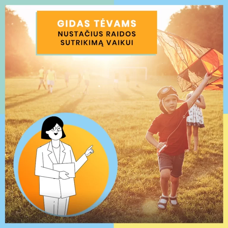 Gidas tėvams nustačius raidos sutrikimą vaikui - Galių dėžutė