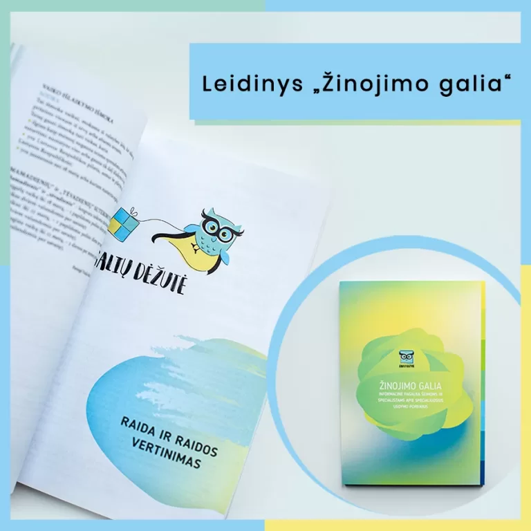 Leidinys Žinojimo galia - Galių dėžutė