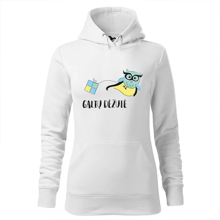 Džemperis su kapišonu - Galių dėžutė
