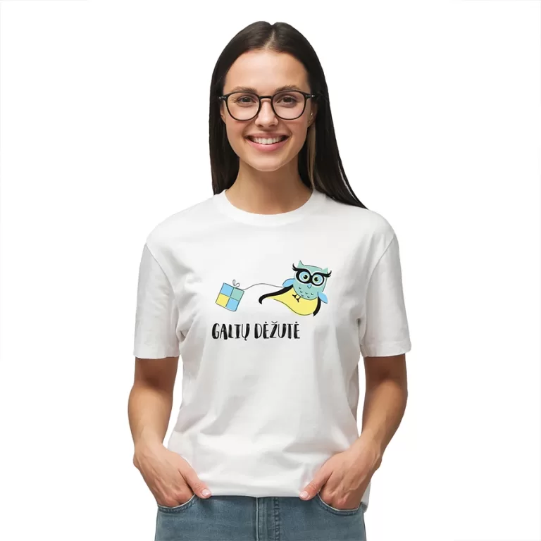Marškinėliai - Galių dėžutė