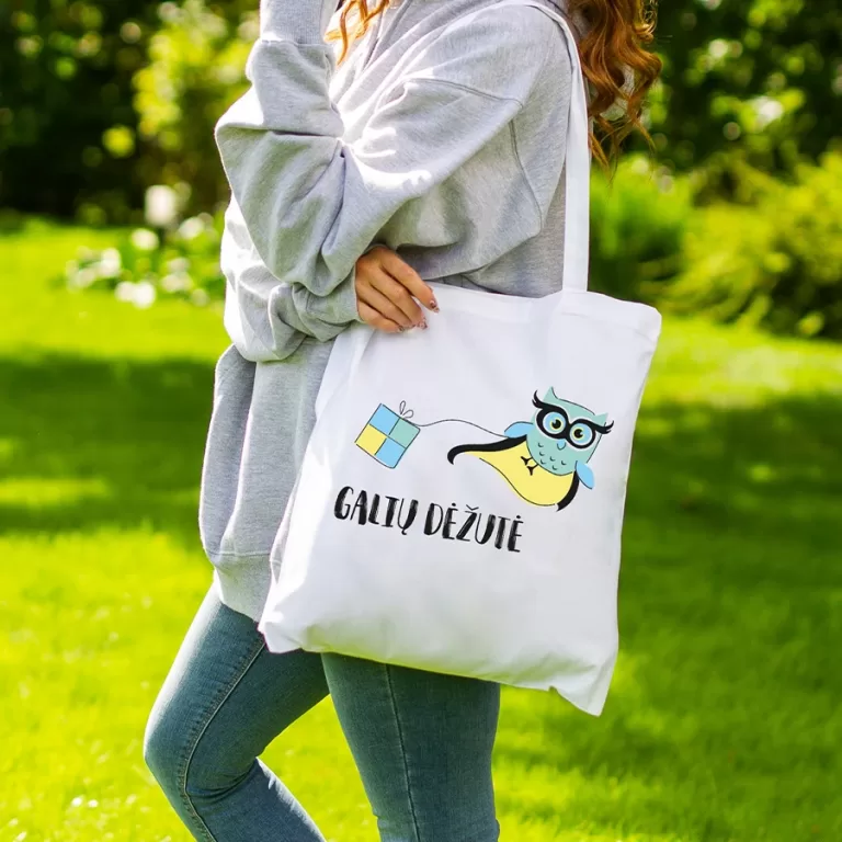 Pirkinių maišelis - Galių dėžutė