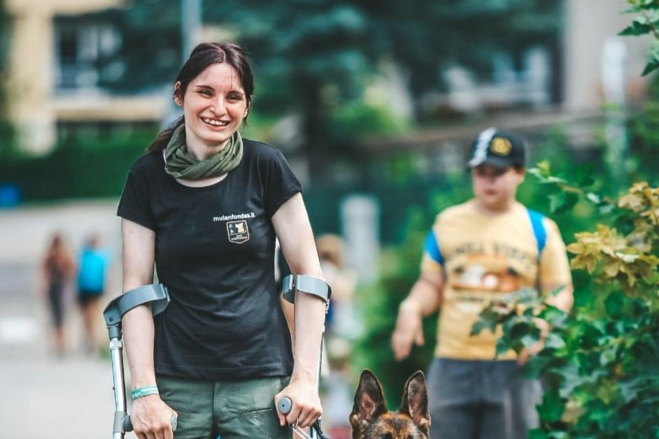 Ko nori cerebrinį paralyžių turinti žmogaus teisių aktyvistė?